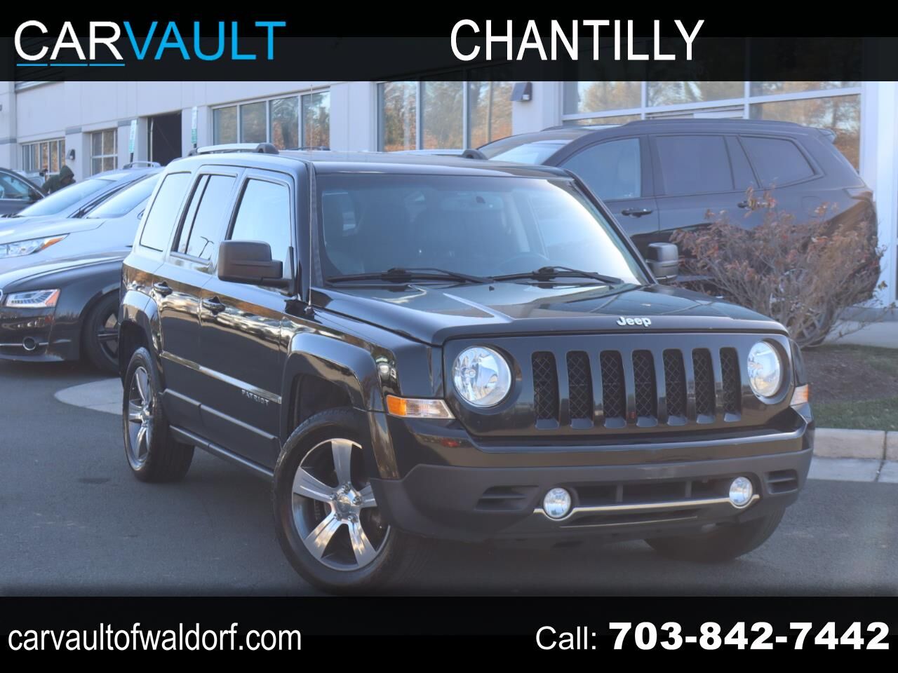 2017 JEEP Patriot