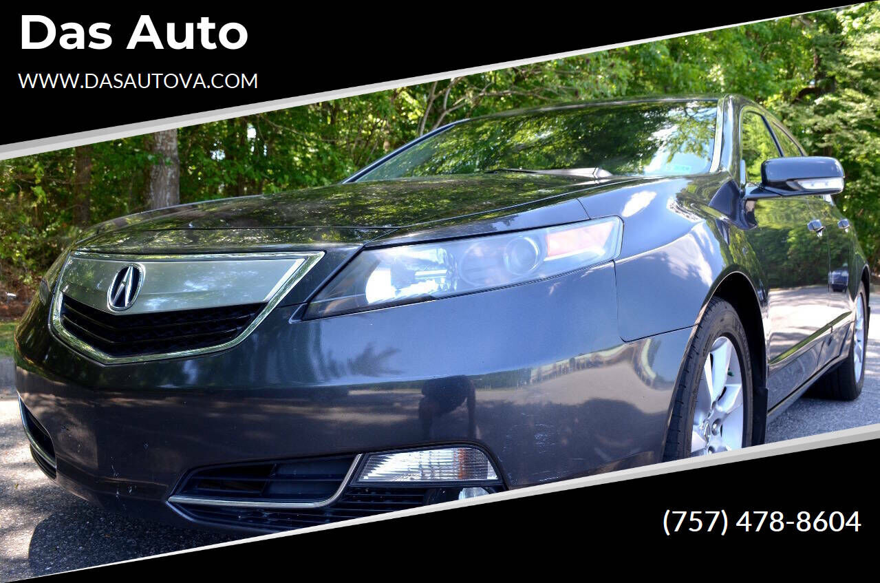 2012 ACURA TL