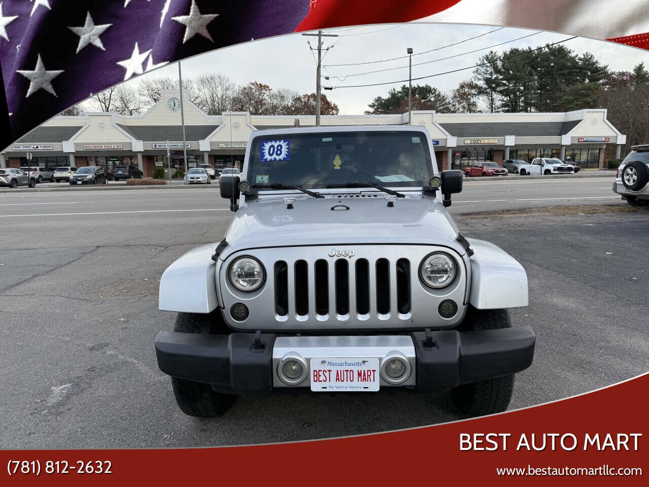 2008 JEEP Wrangler