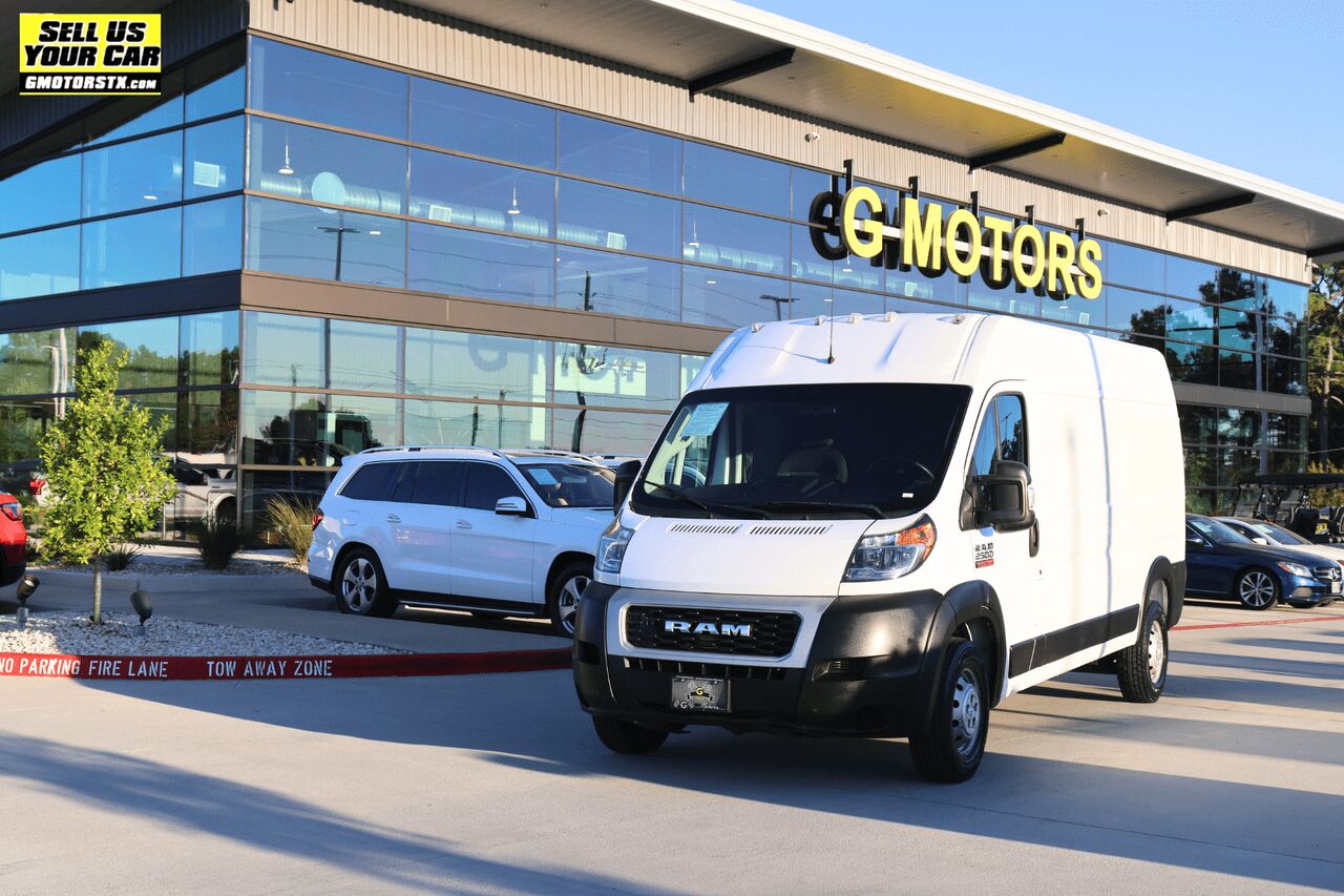 2021 RAM Promaster 2500