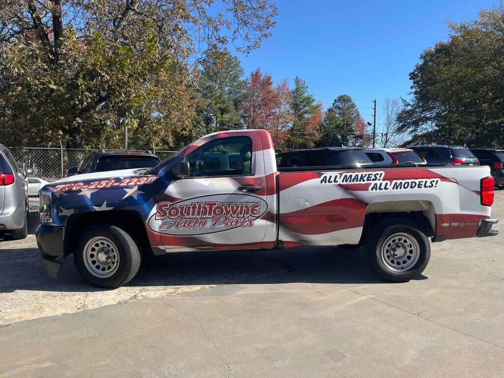 2016 CHEVROLET Silverado