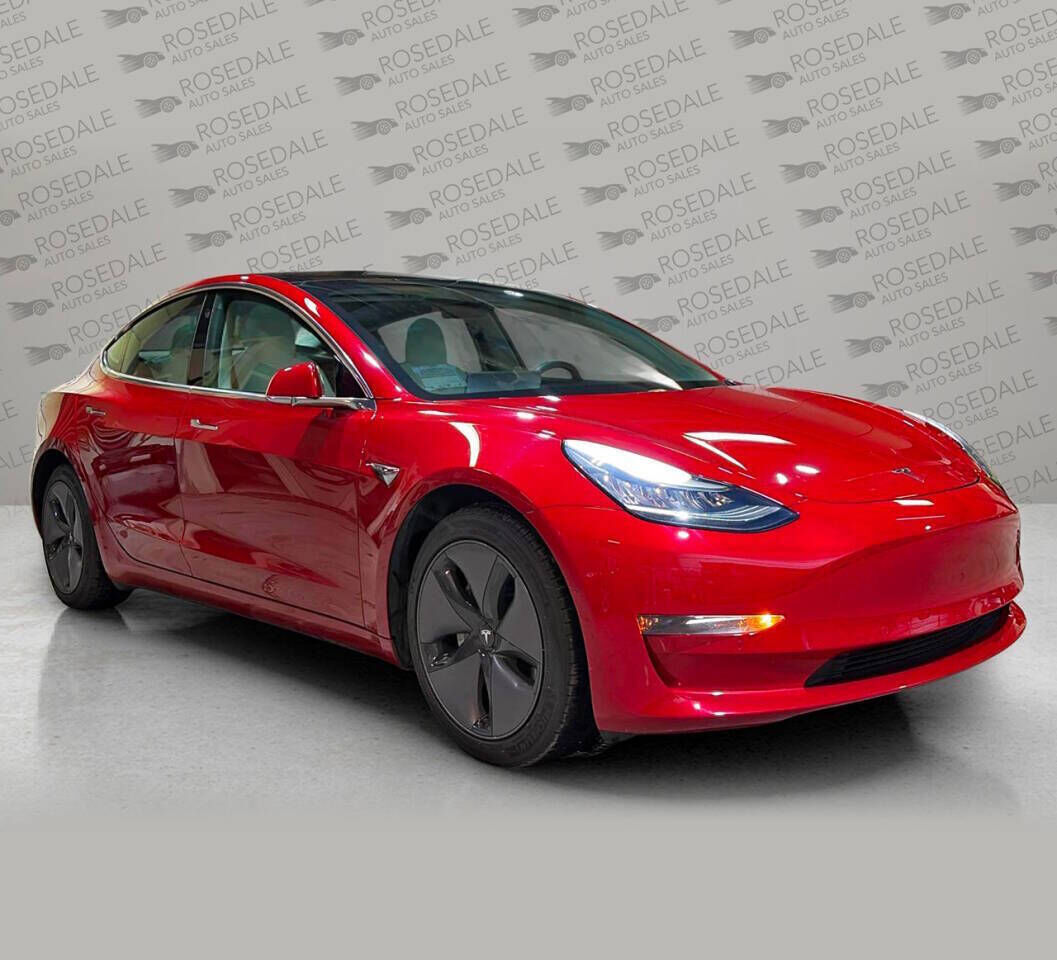 2018 TESLA Model 3