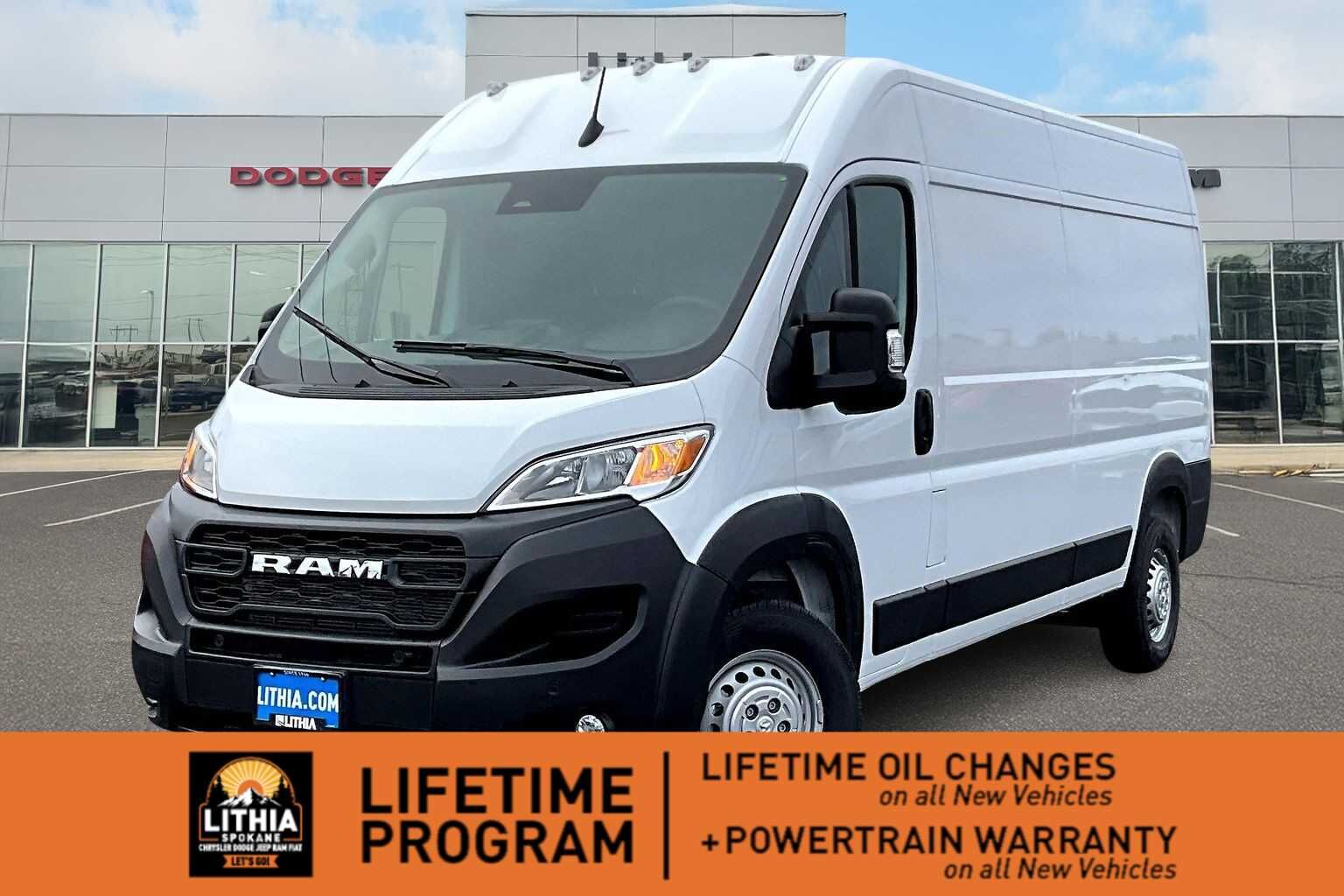 2026 RAM Promaster 2500