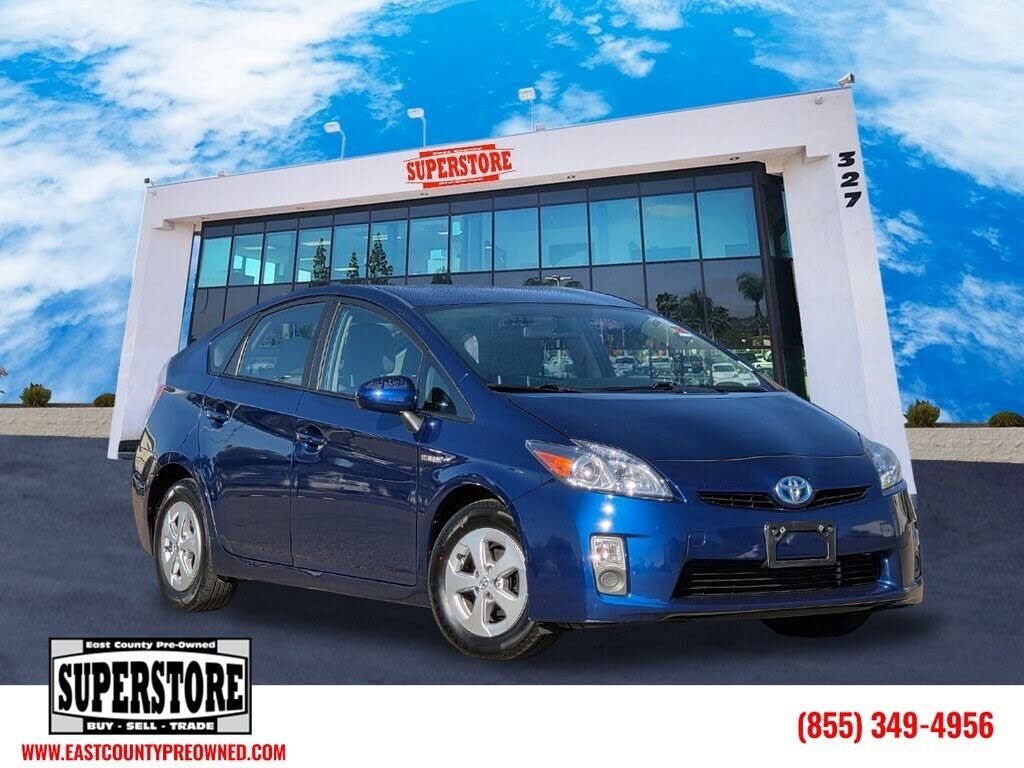 2010 TOYOTA PRIUS