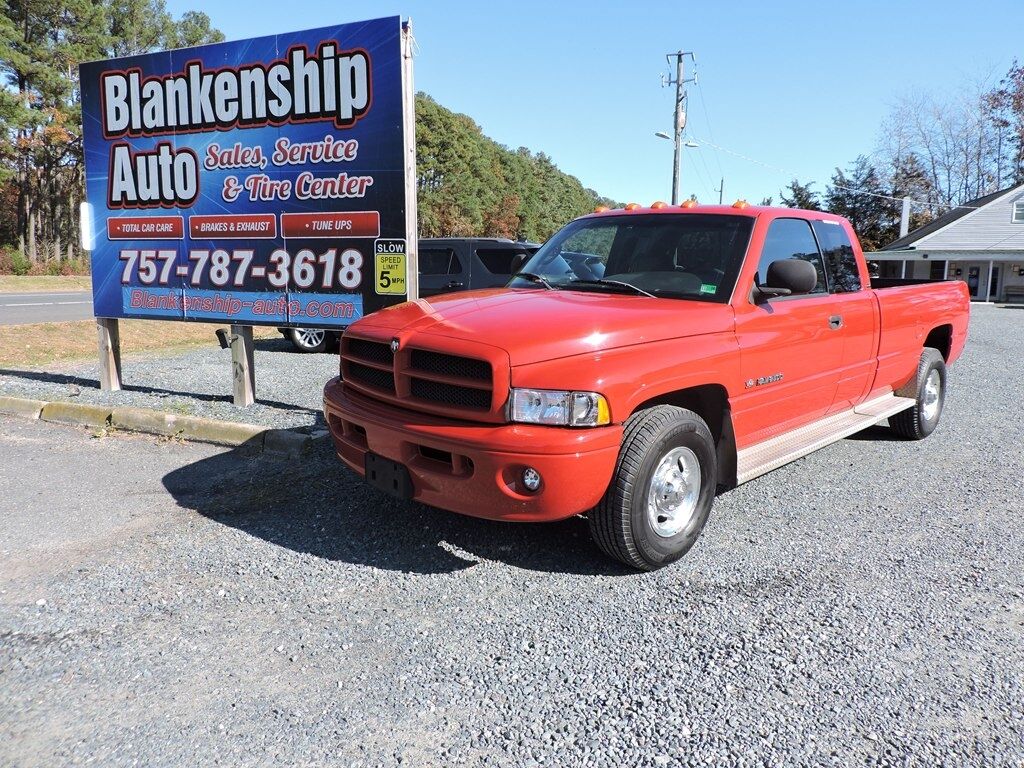 2001 DODGE Ram