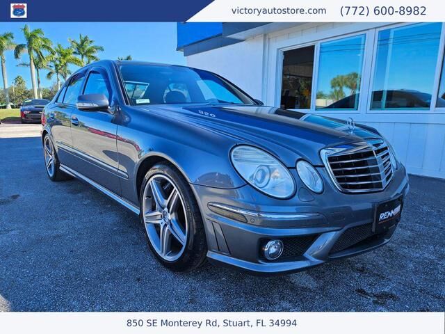 2007 MERCEDES-BENZ E-Class
