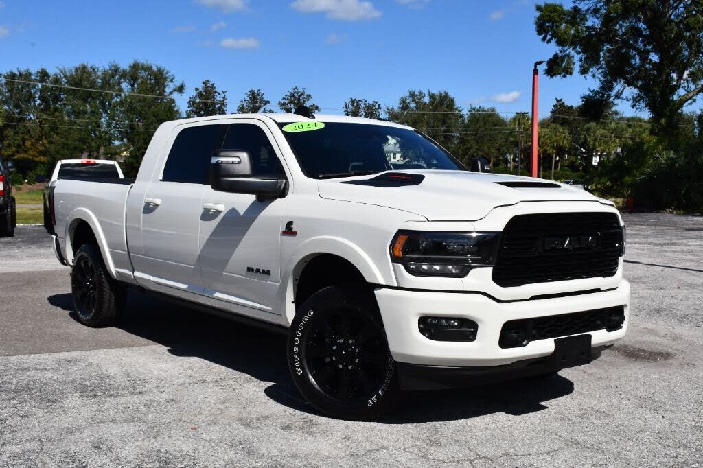 2024 RAM 3500