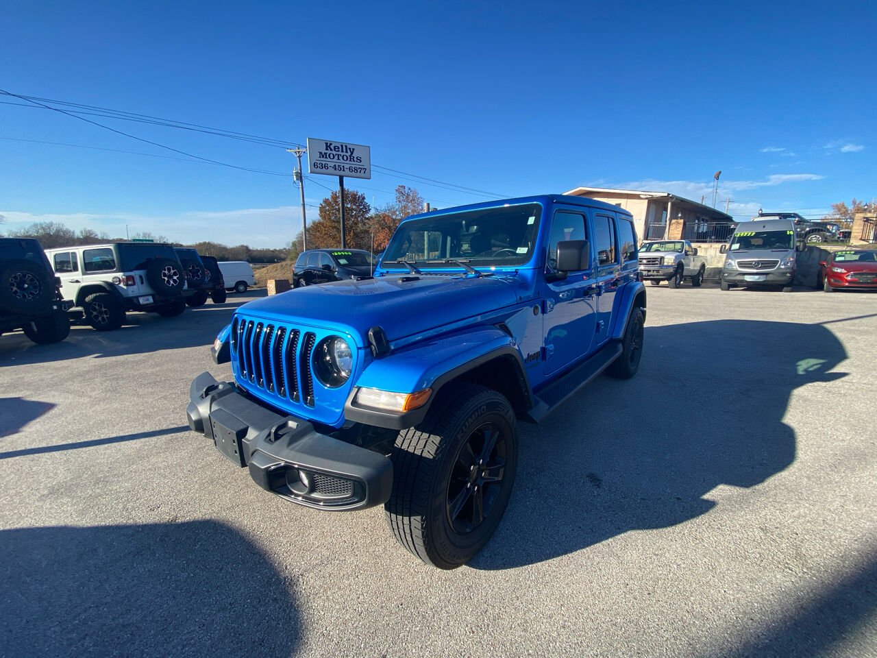 2022 JEEP Wrangler