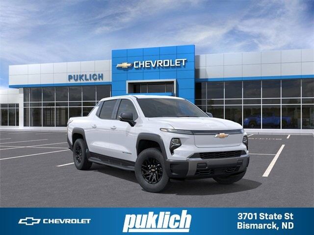 2025 CHEVROLET Silverado EV