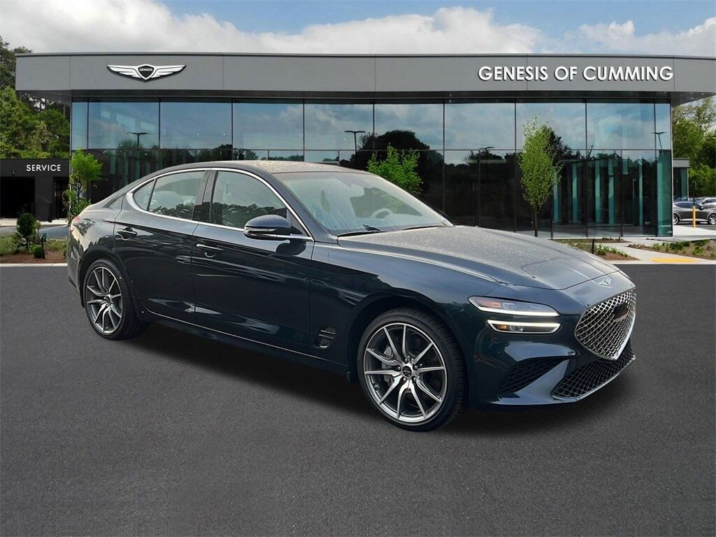 2025 GENESIS G70