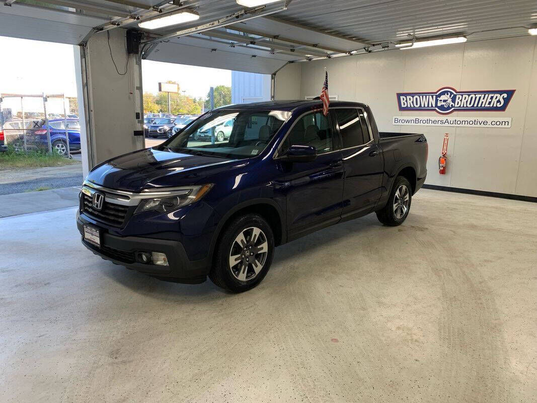 2019 HONDA Ridgeline