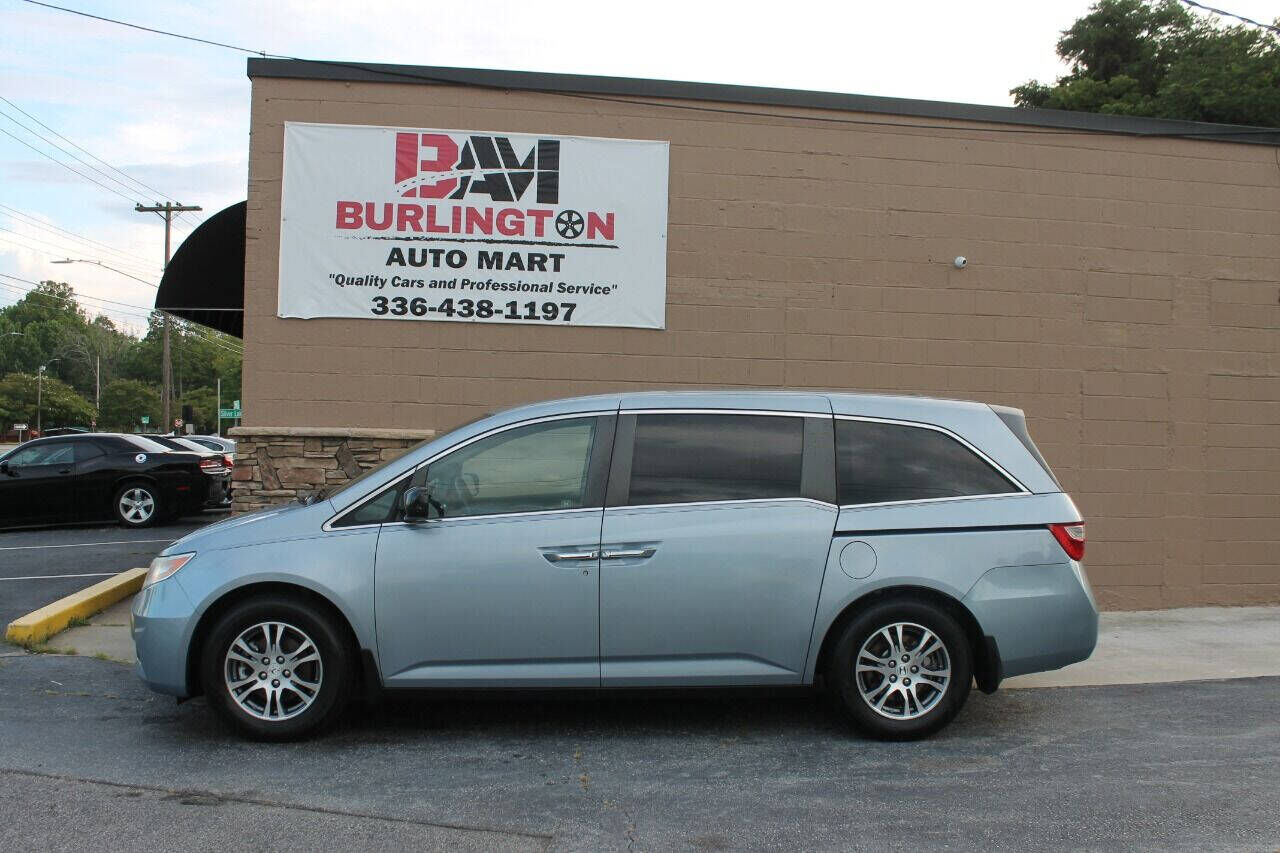2011 HONDA Odyssey