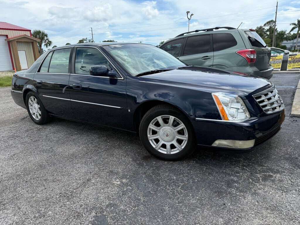 Cadillac DTS