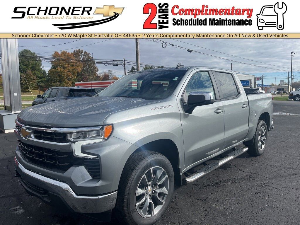 2026 CHEVROLET Silverado
