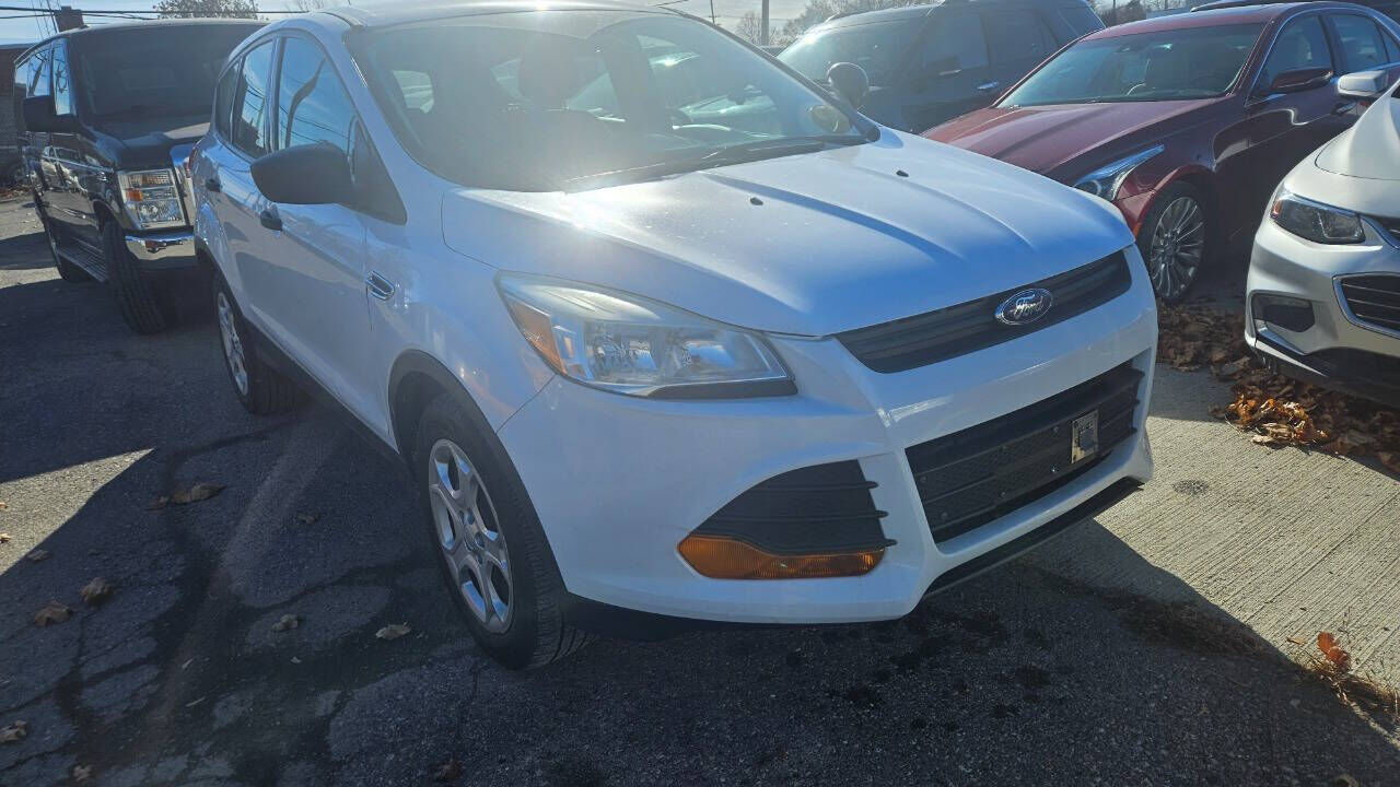 2016 FORD Escape