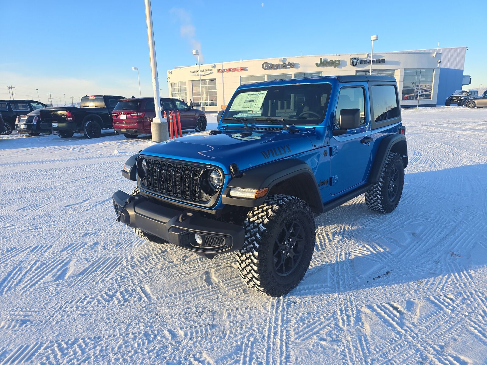 2026 JEEP Wrangler