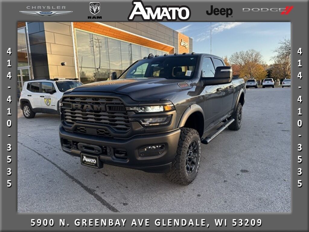 2026 RAM 2500