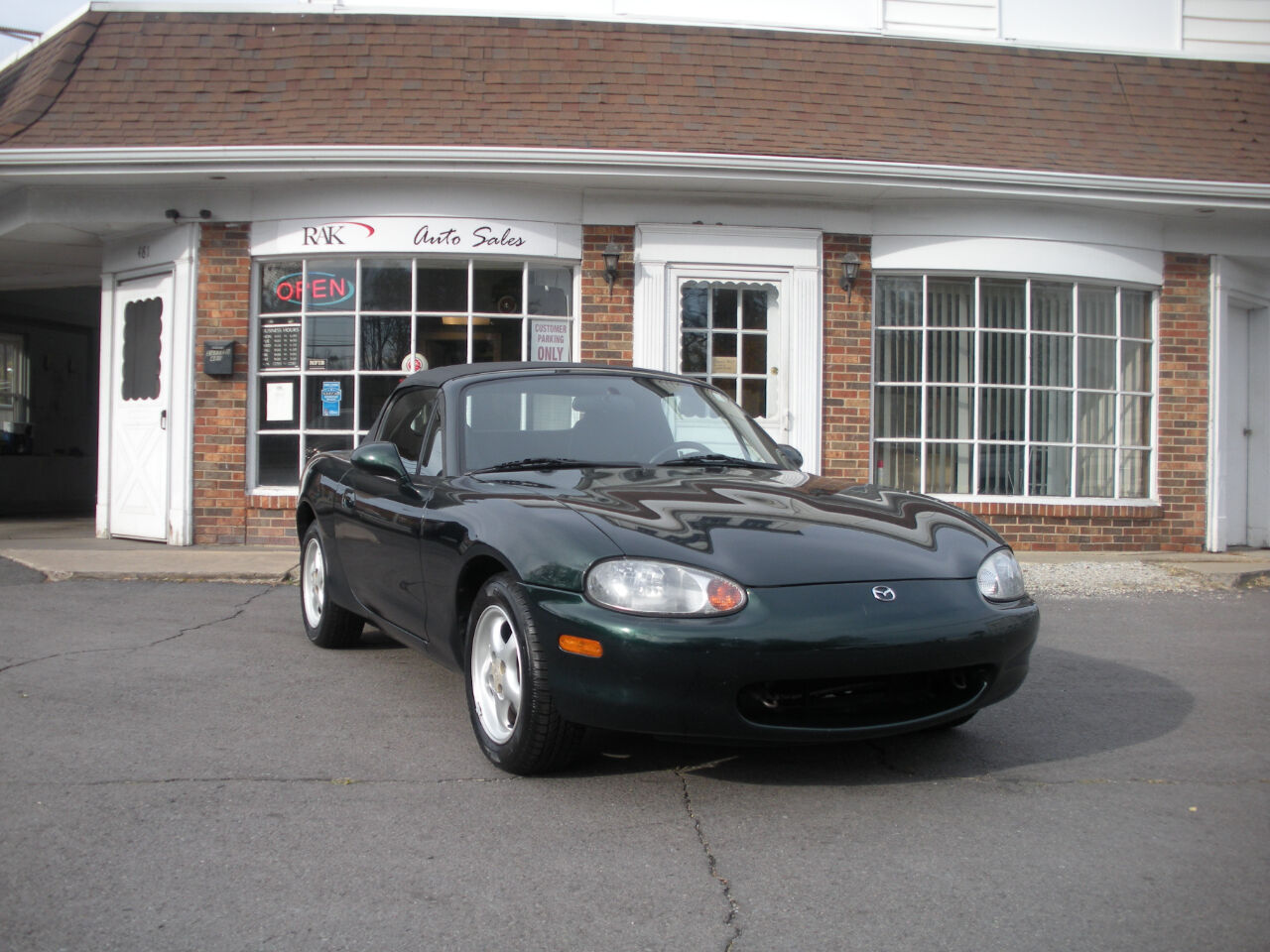 1999 MAZDA MX-5
