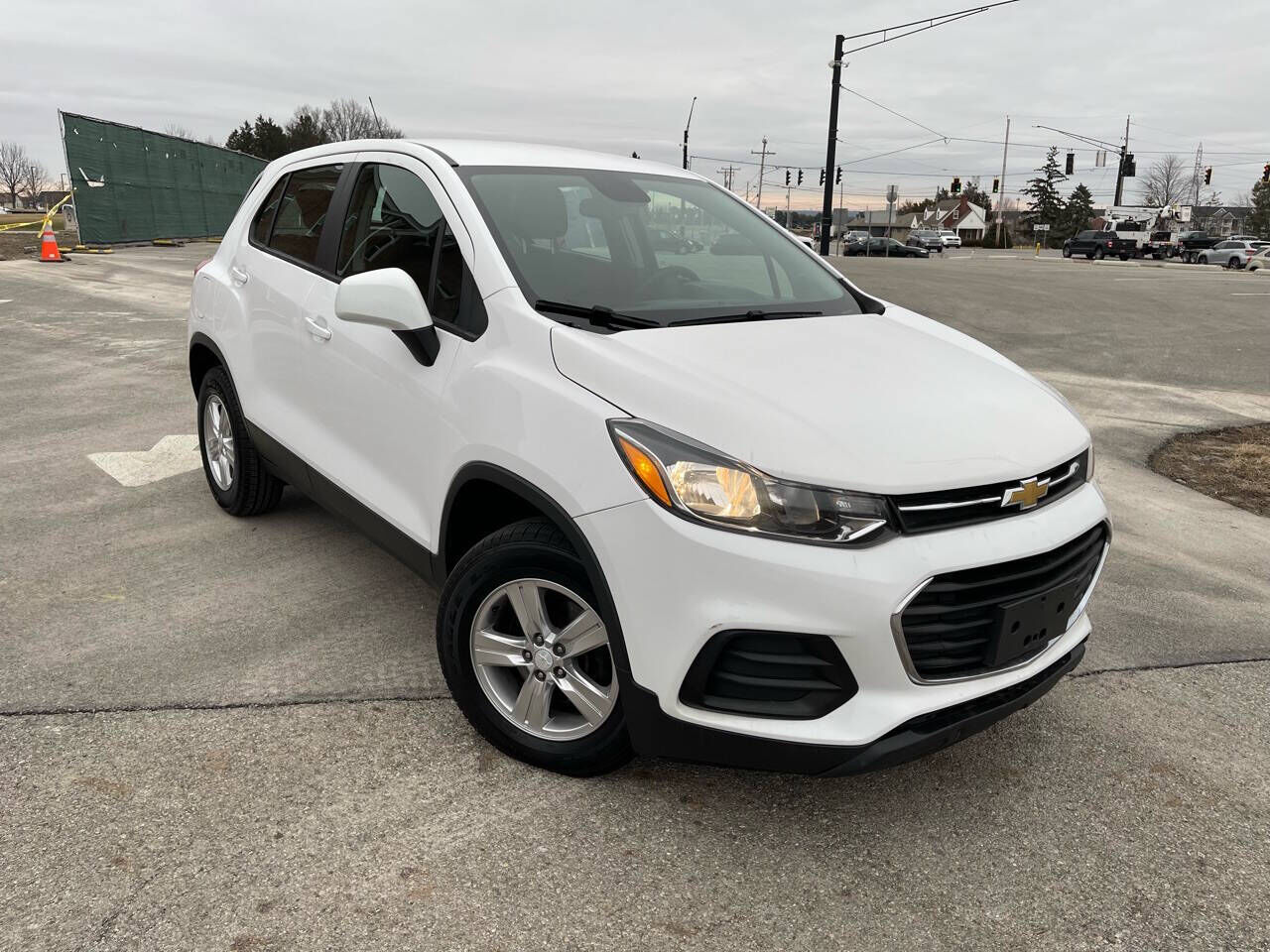 2018 CHEVROLET Trax