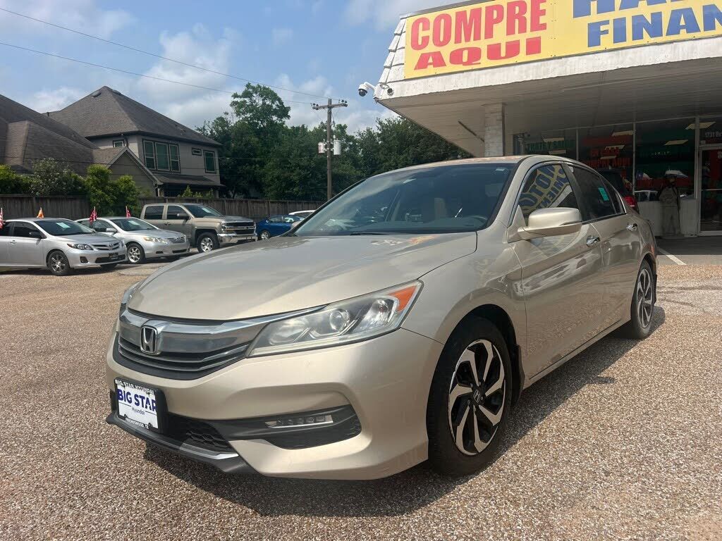 2016 HONDA Accord