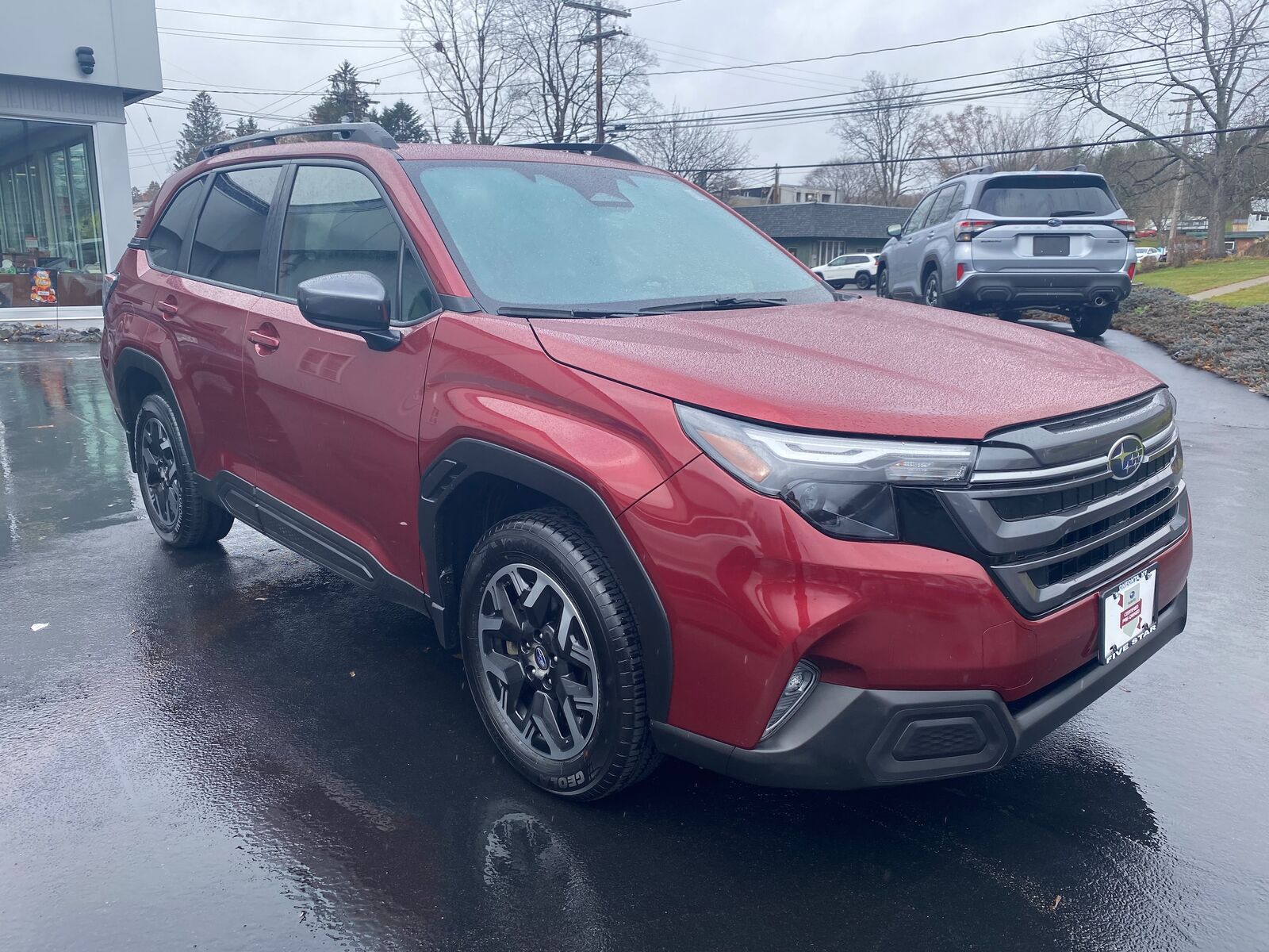 2025 SUBARU Forester