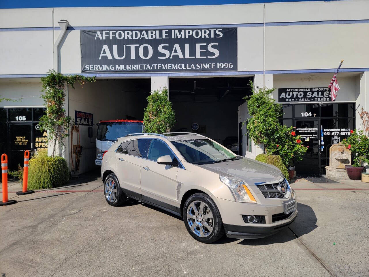 2012 CADILLAC SRX