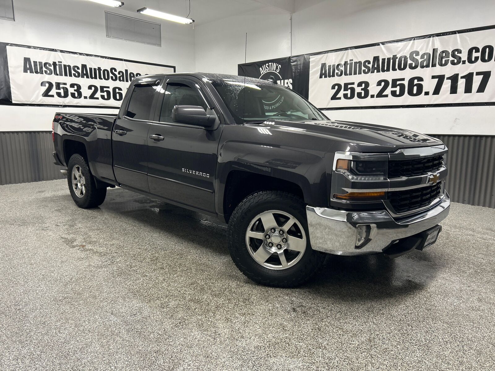 2016 CHEVROLET Silverado