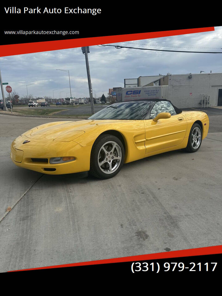 2000 CHEVROLET Corvette