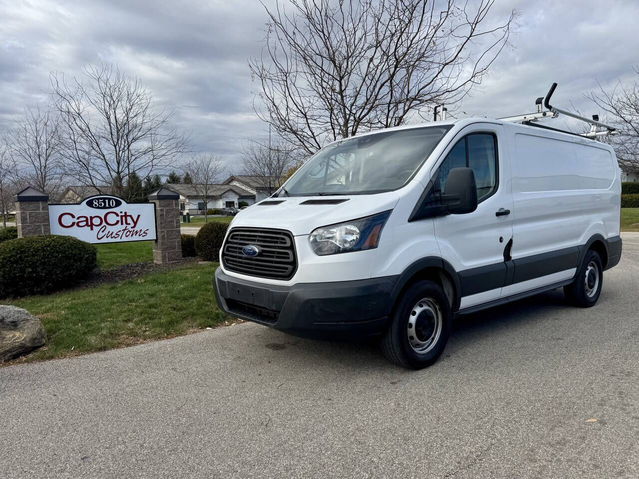 2018 FORD Transit