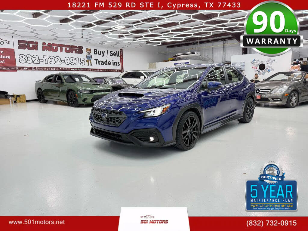 2022 SUBARU WRX