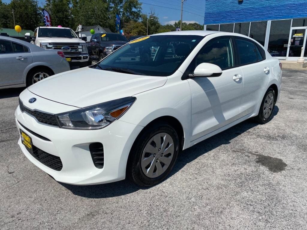 2020 KIA Rio