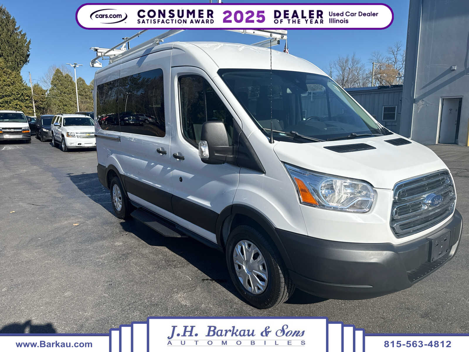 2019 FORD Transit