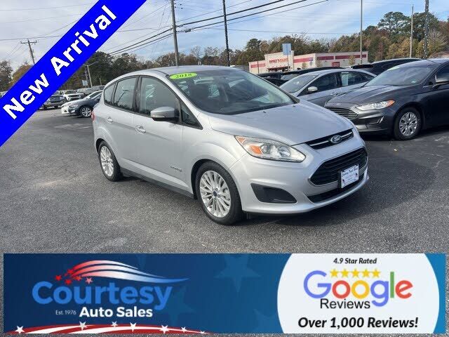 2018 FORD C-max