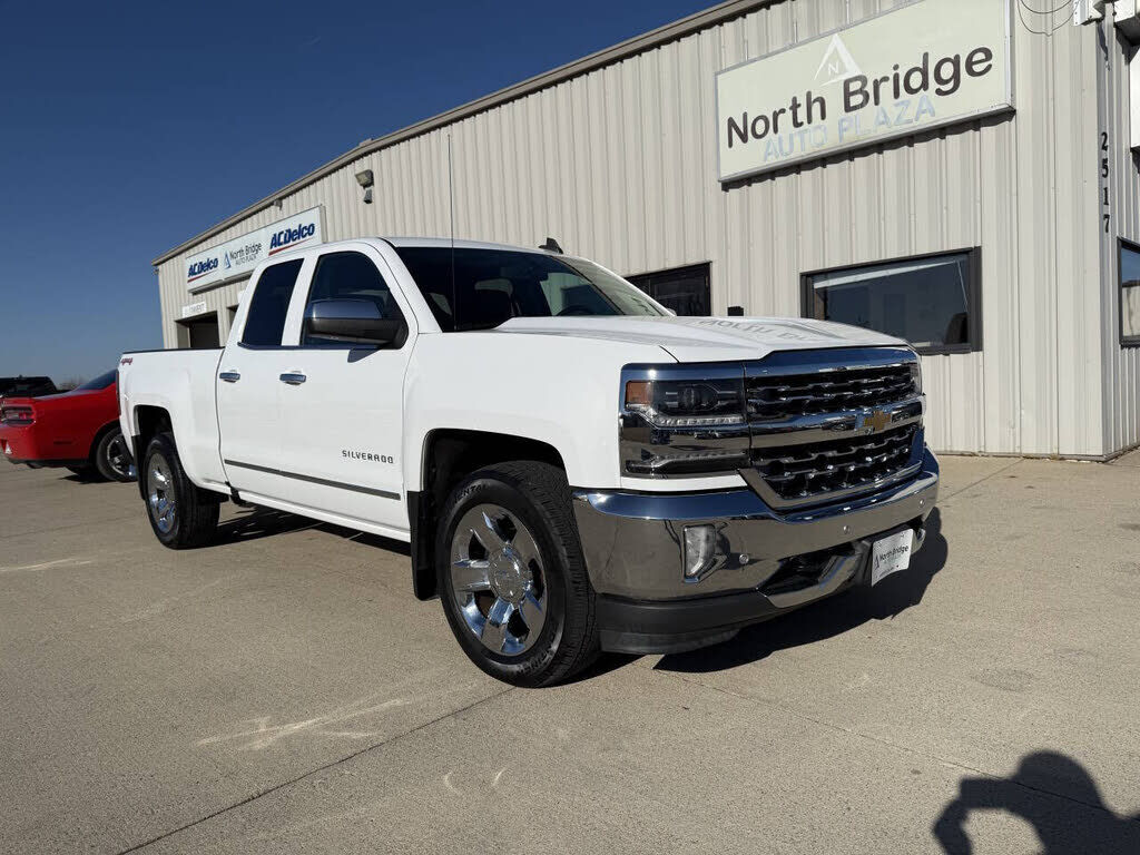 2016 CHEVROLET Silverado