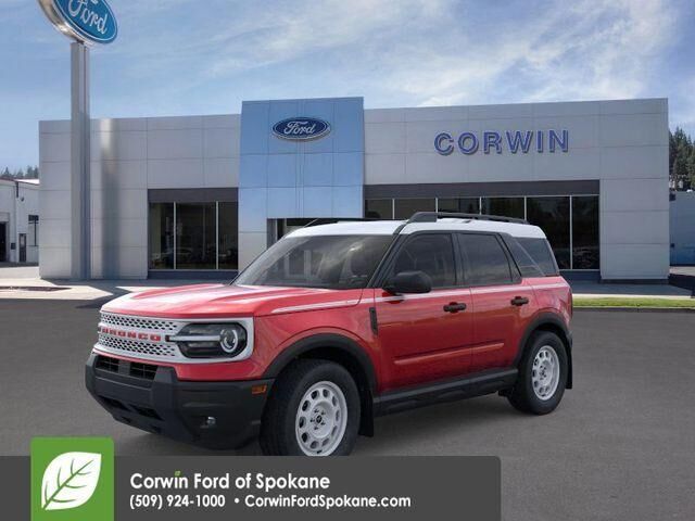 2025 FORD Bronco