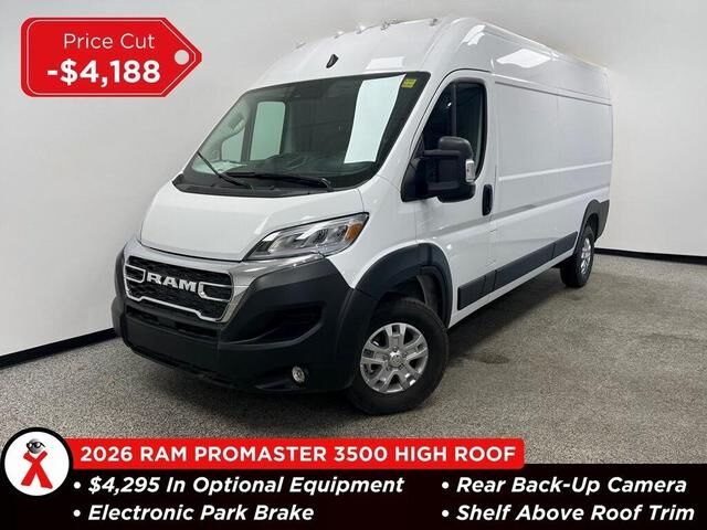 2026 RAM Promaster 3500