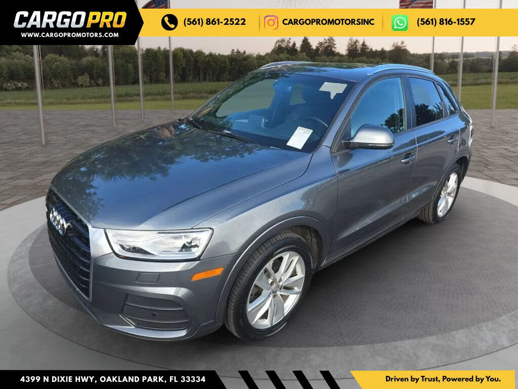 2017 AUDI Q3