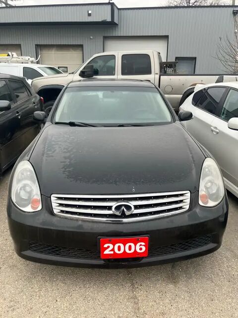Infiniti G35