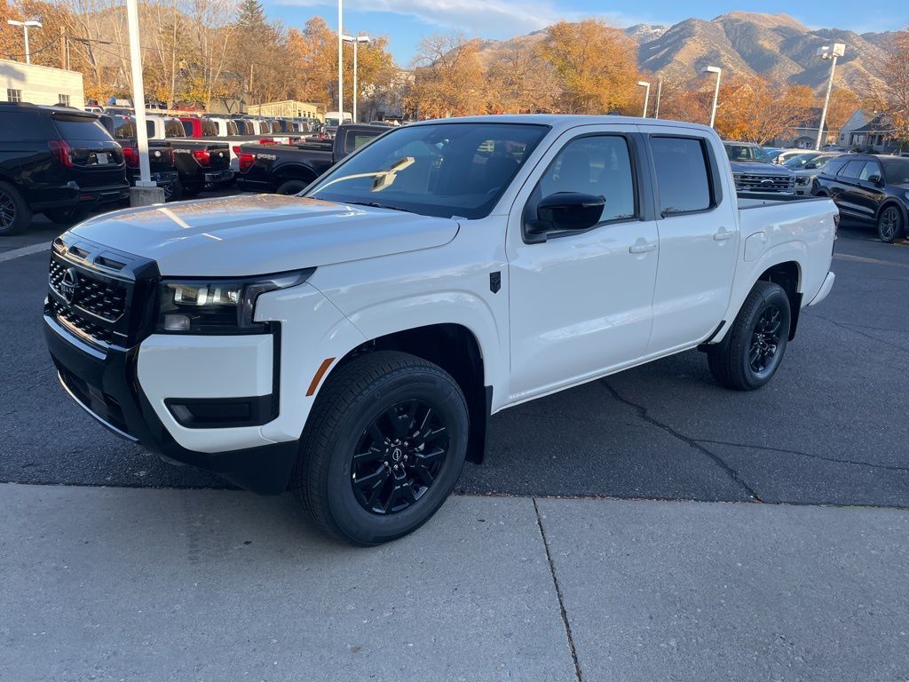 2026 NISSAN Frontier