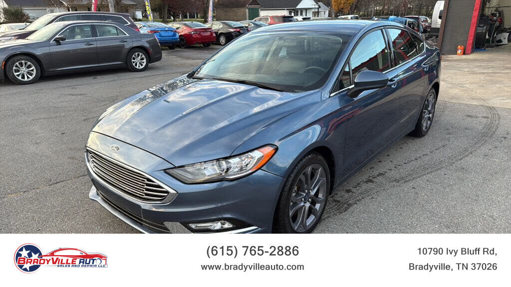 2018 FORD Fusion