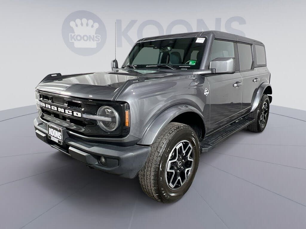2023 FORD Bronco
