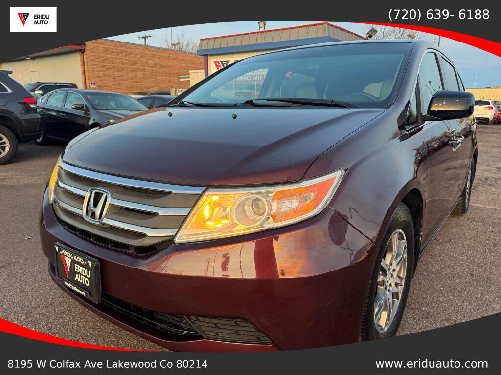 2013 HONDA Odyssey