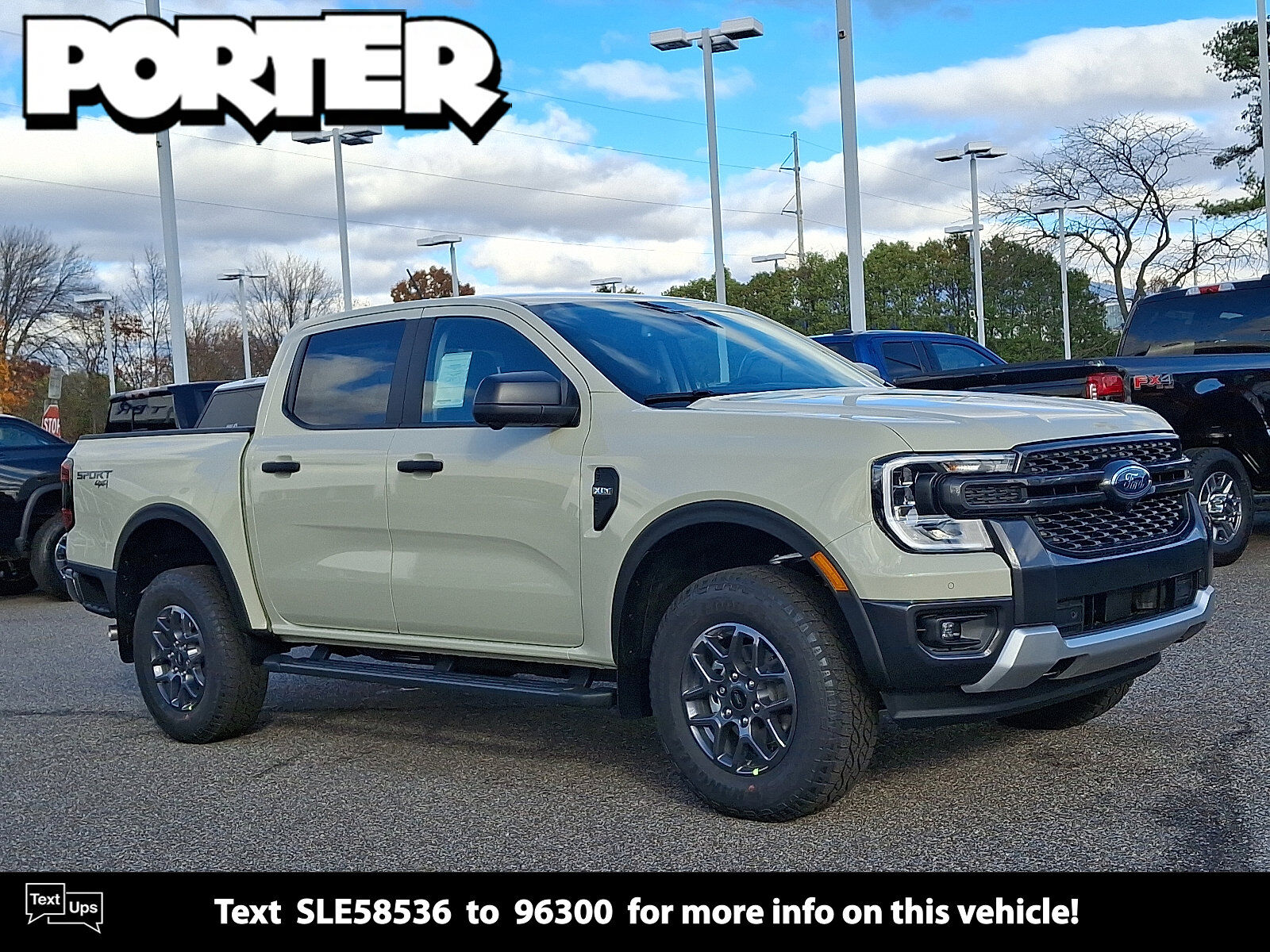 2025 FORD Ranger