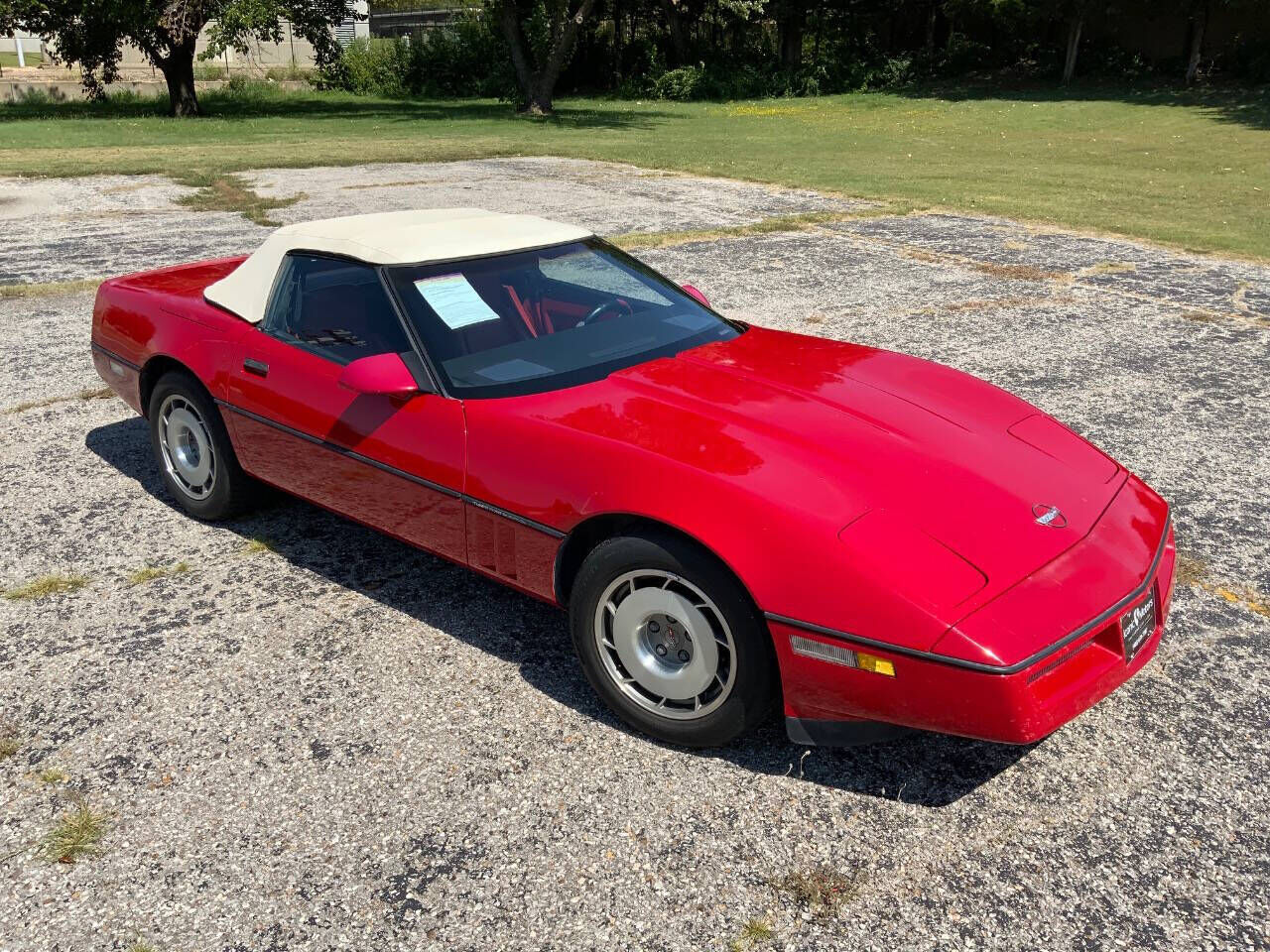 1987 CHEVROLET Corvette