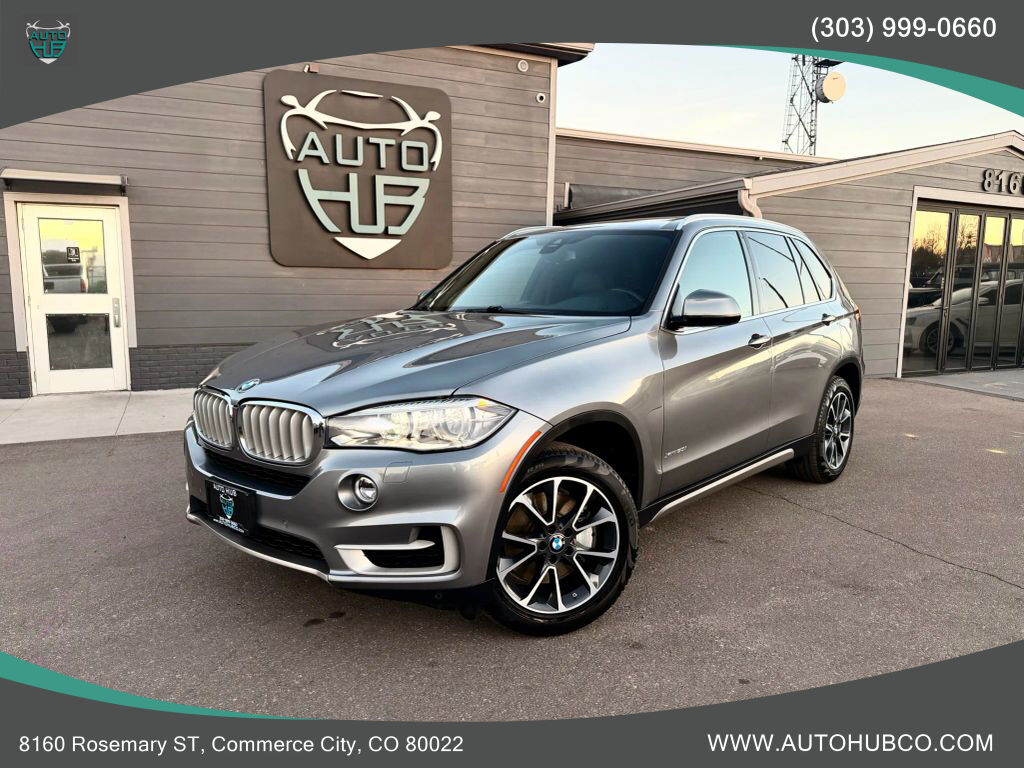 2017 BMW X5