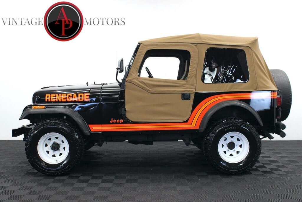 1986 JEEP CJ-7