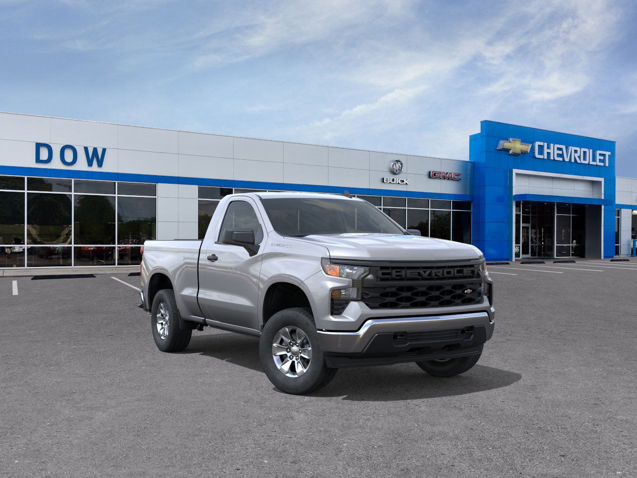 2026 CHEVROLET Silverado