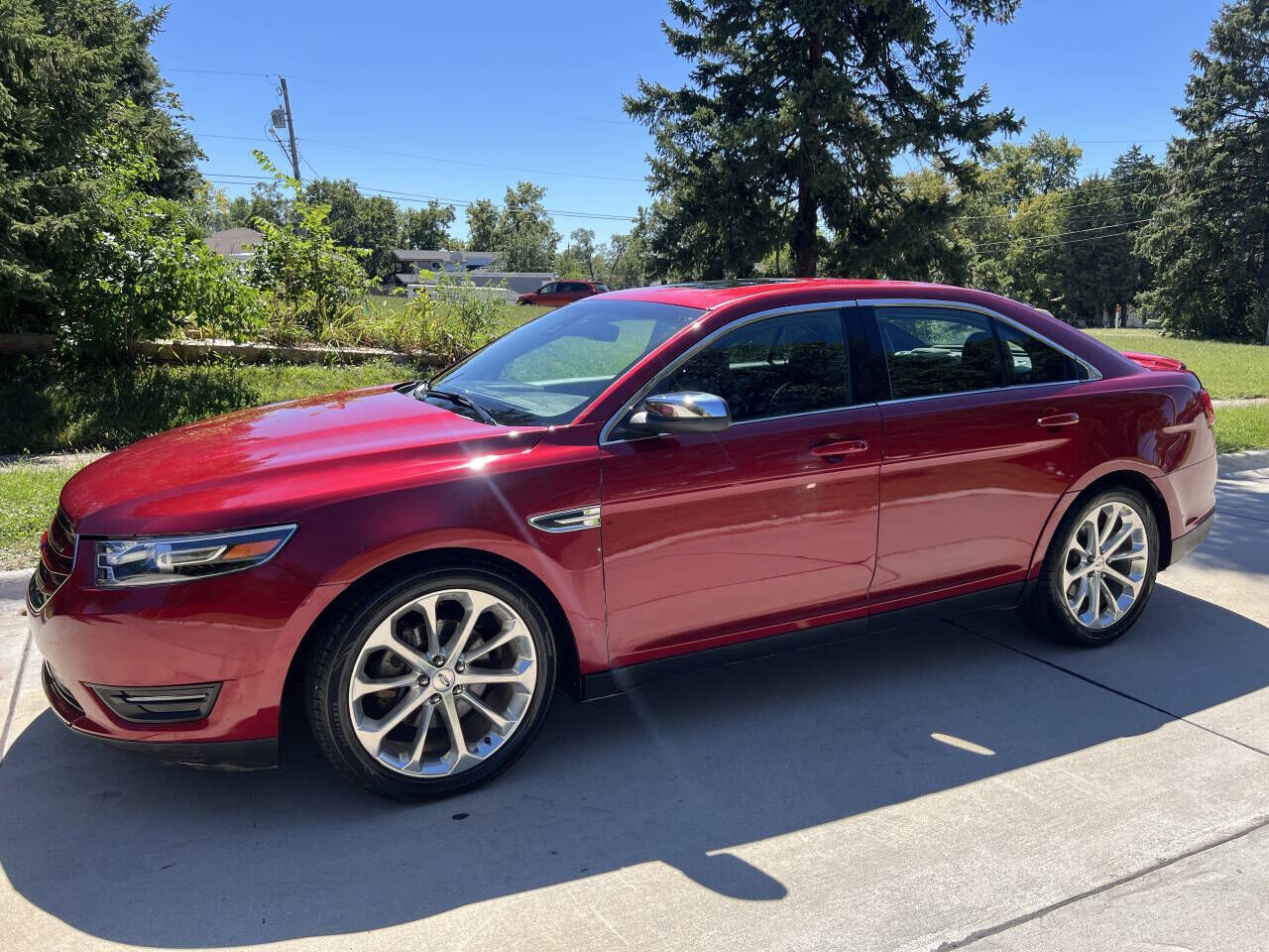 2018 FORD Taurus