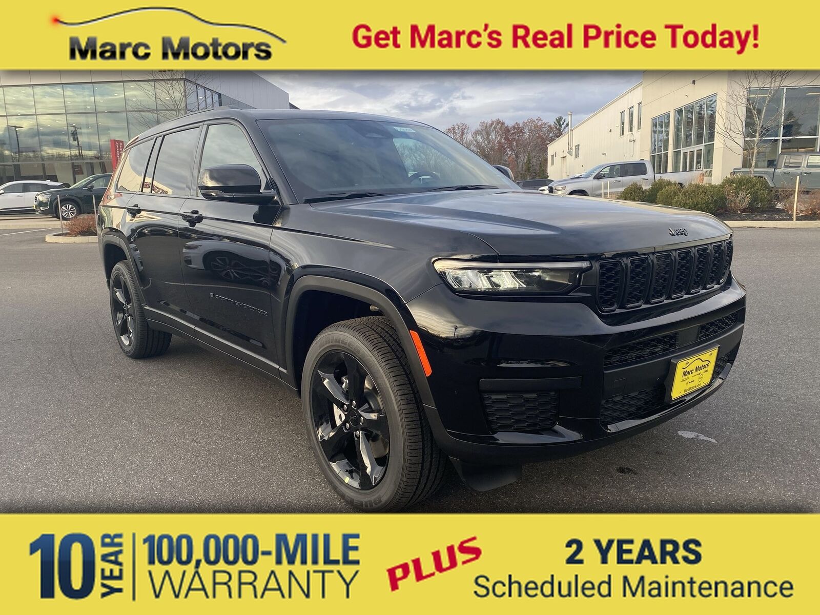 2025 JEEP Grand Cherokee L