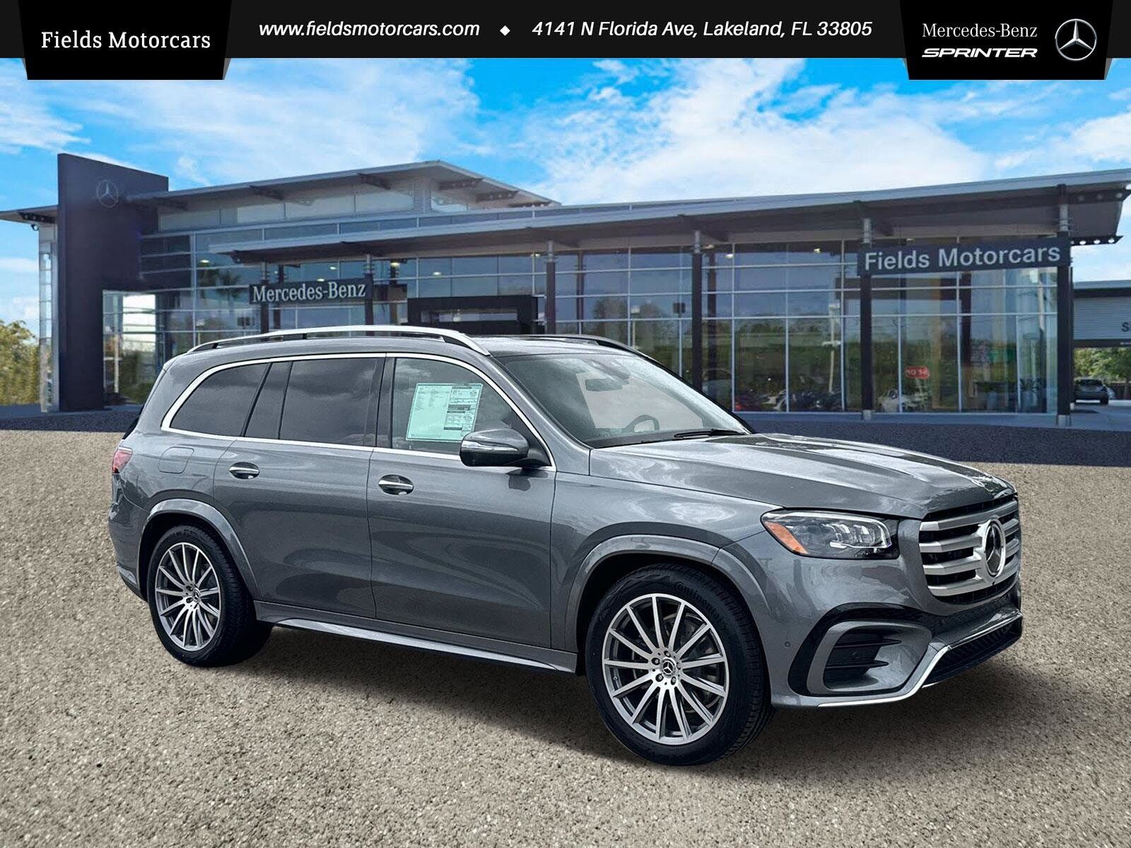 2025 MERCEDES-BENZ GLS-Class